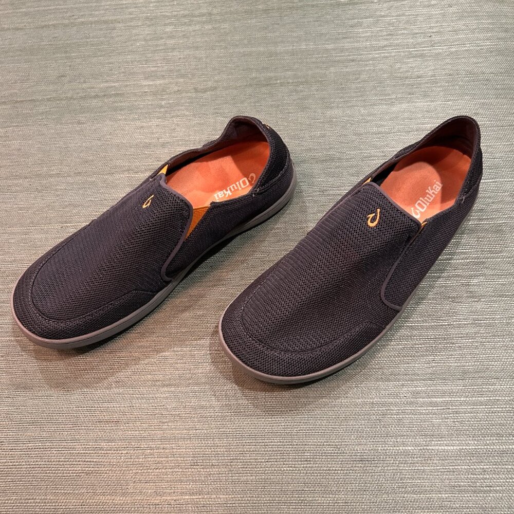 Men's OluKai Nohea Mesh Slip-On Shoes (size 10)
